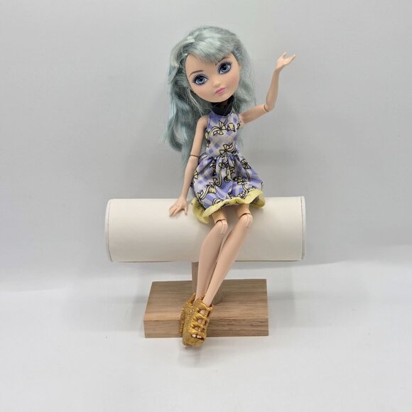 Ever After Birthday Ball Blondie Lockes Doll 2012 Mattel - Picture 1 of 5